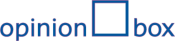 Logo da Opinion Box - Cliente Pentagrama