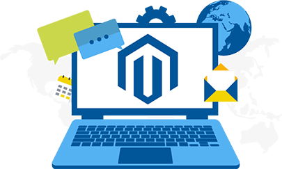 Logo da plataforma Magento para e-commerce