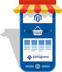 Ícone de e-commerce